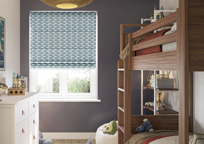 Whaling Around, Delph - Roman Blind - Image 3